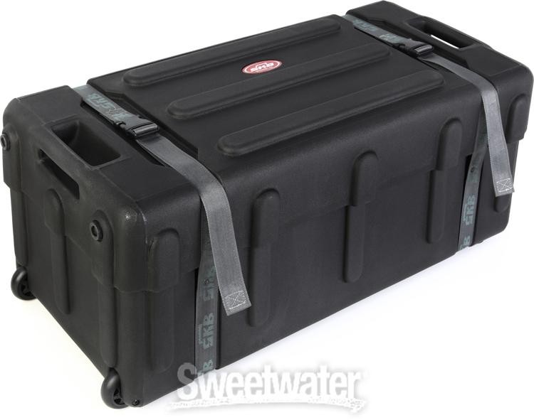 SKB 1SKB-DH3315W Rolling Drum Hardware Case - 33" x 15"