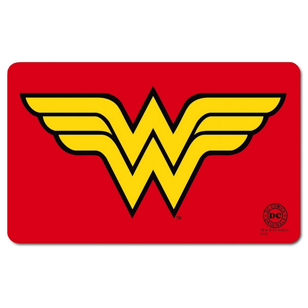 DC Comics Logoshirt® Breakfast Board, Wonder Woman 23x14cm (Logo)