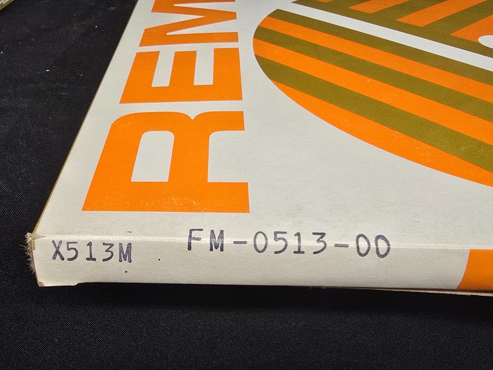 Vintage New Old Stock Remo Fiberskyn 2 13" Mounted Drum Head FM-0513