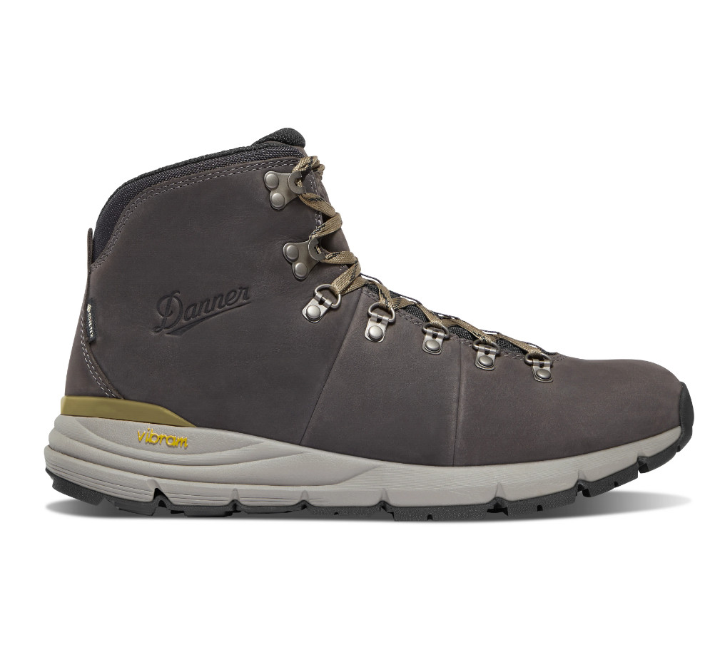 DANNER Mountain 600 Leaf GTX Men's, Obsidian/Kangaroo (NOT SHIP TO CA-NY) (NEW)