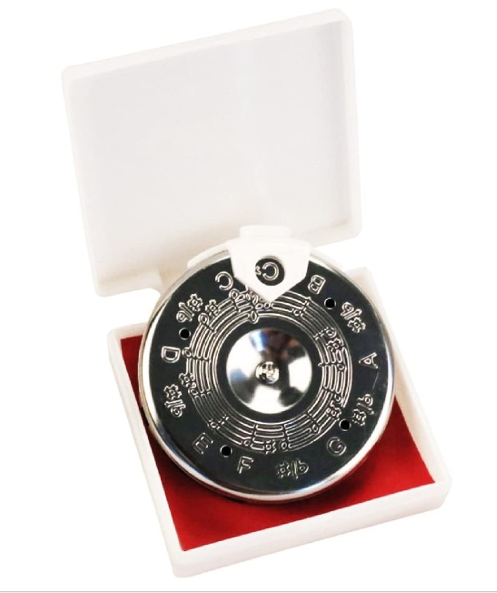 HORNO 13 Tones Pitch Pipe C-C Tuner Chromatic Tuning