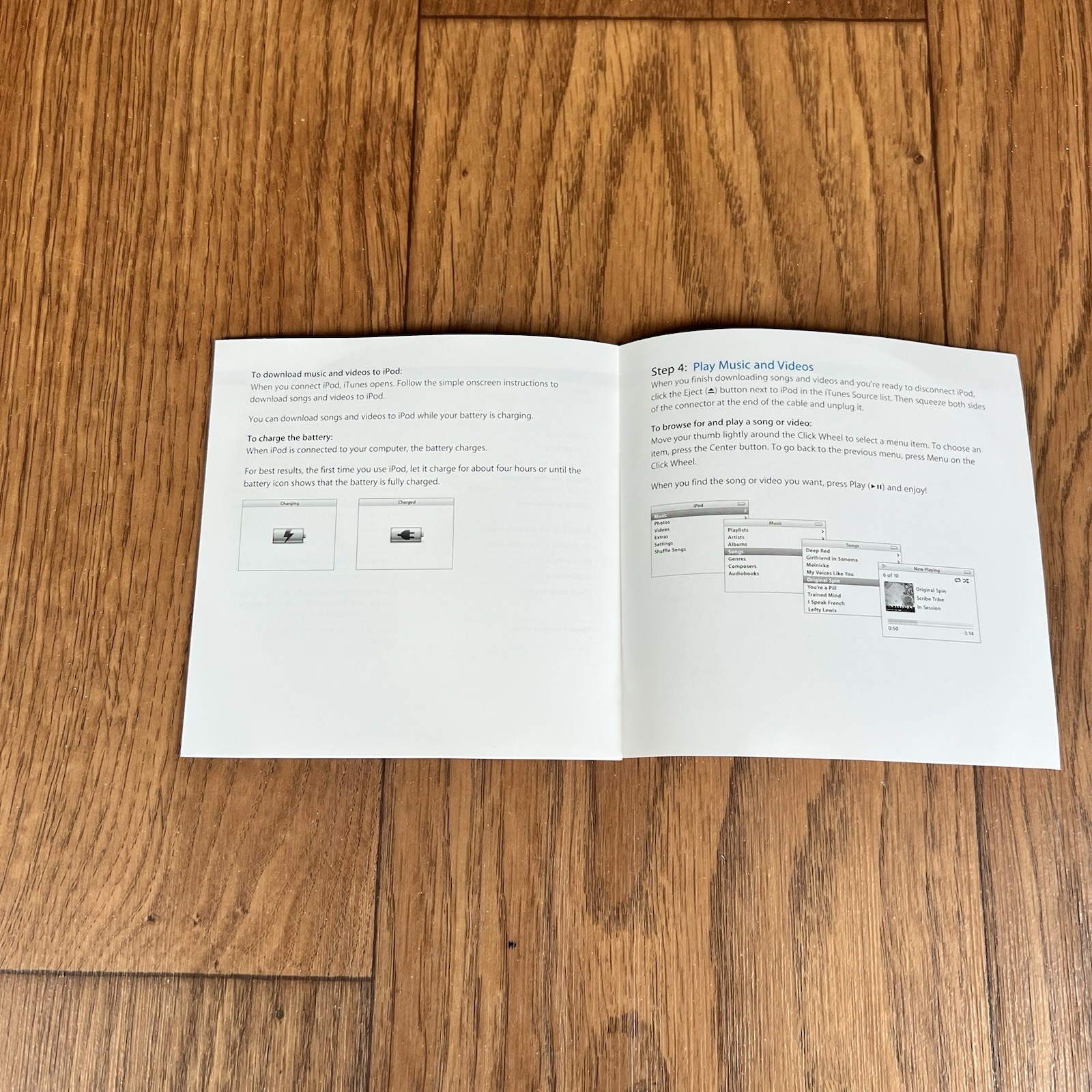 iPod User Manual 2004 Apple