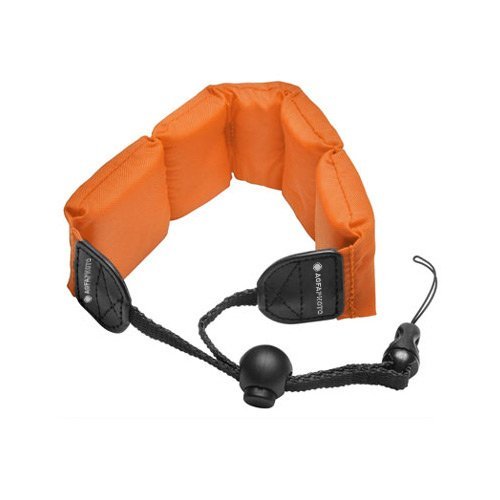 AGFAPHOTO Floating Strap (Orange) for Canon Powershot D20 D30 D10
