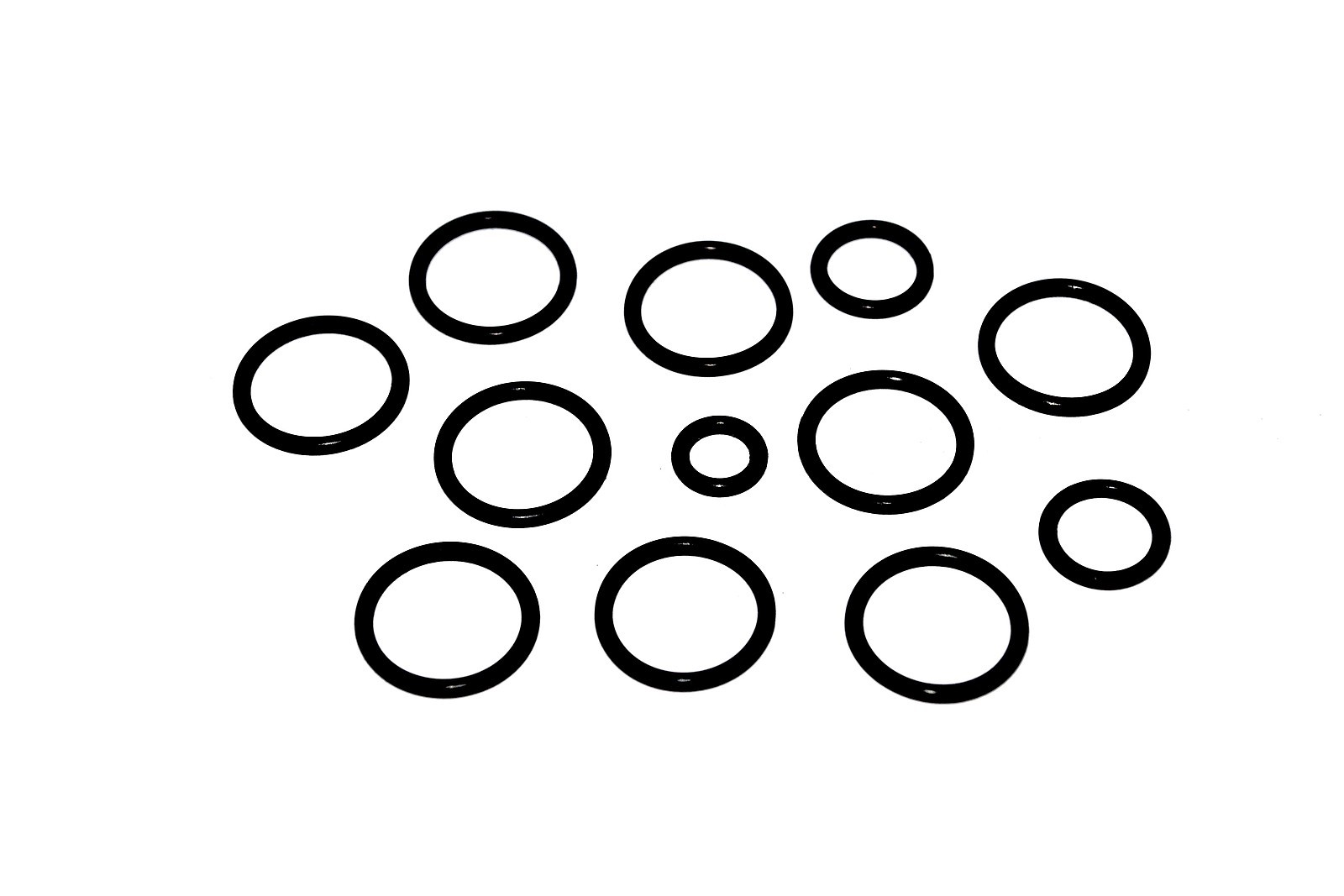 PMI Piranha USP Paintball Marker O-Ring Kit + 3 "FREE" Tank O-Rings