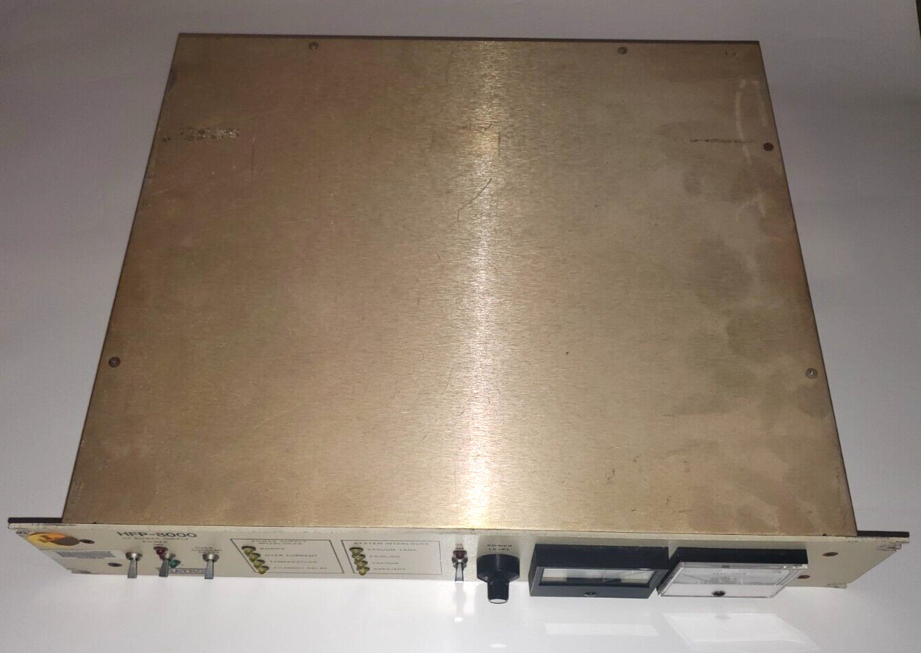 HFP-8000 RF Power supply Eratron