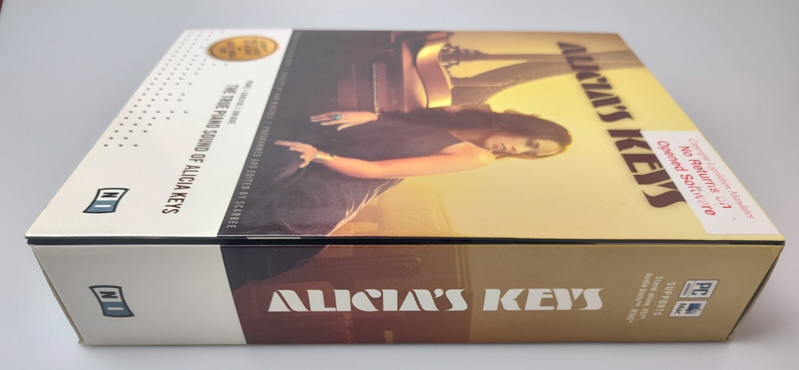 Native instruments Alicia Keys 2 Disc Software