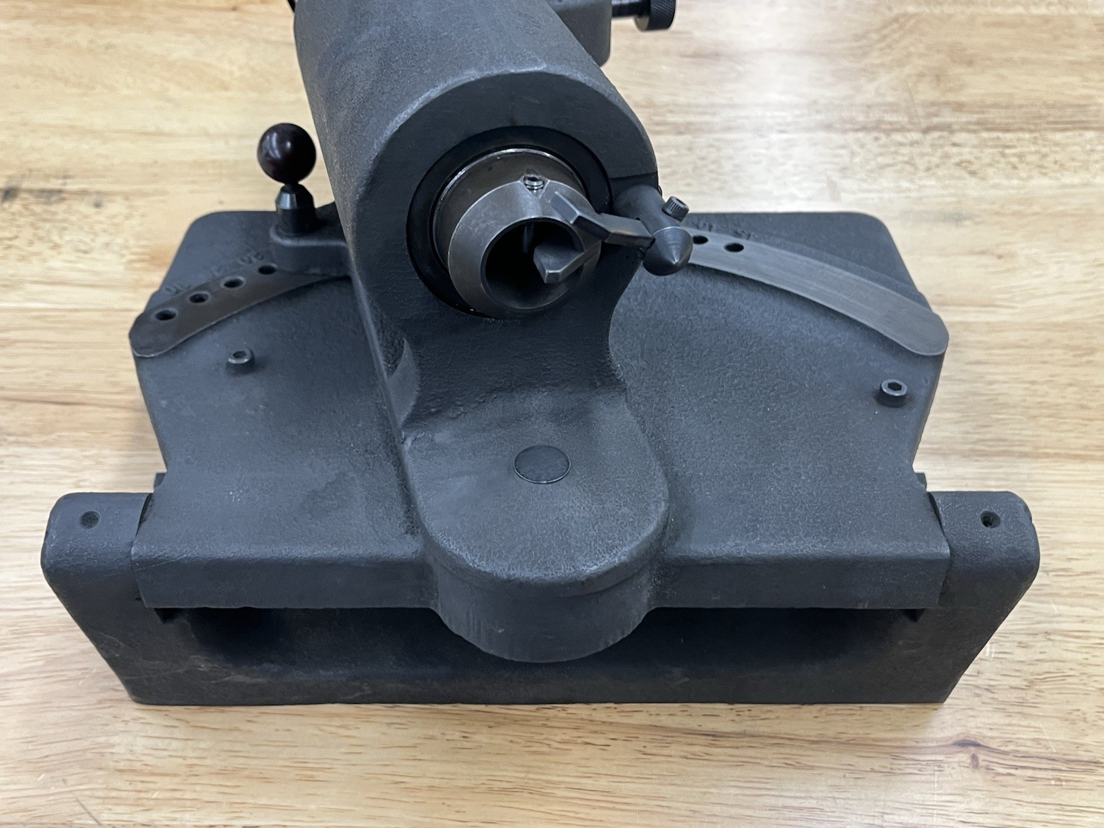 Eldorado Model B Gun Drill Sharpening grind Fixture grinding Masters gundrill
