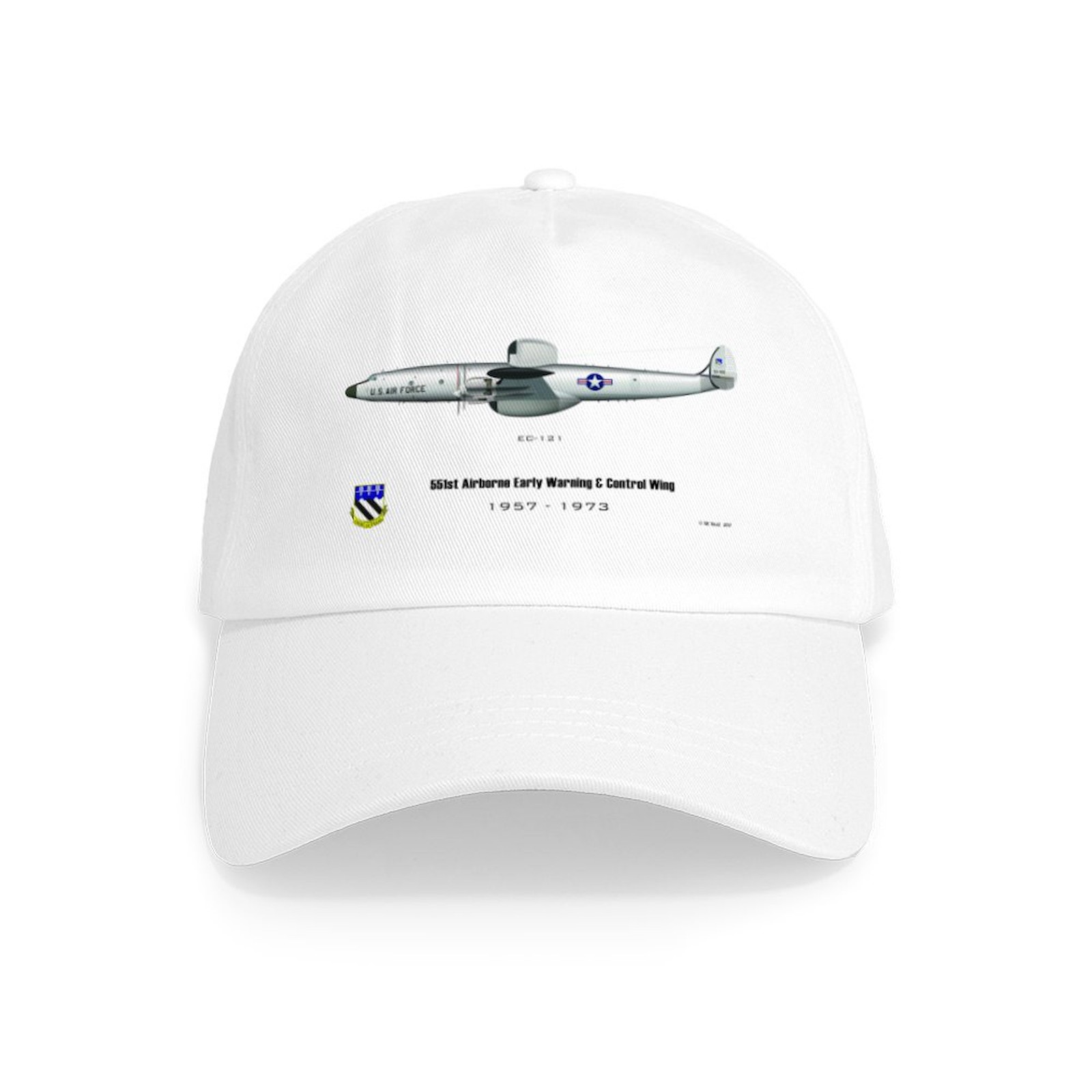 CafePress Airborne Early Warning Cap Classic Baseball Cap (616733027)