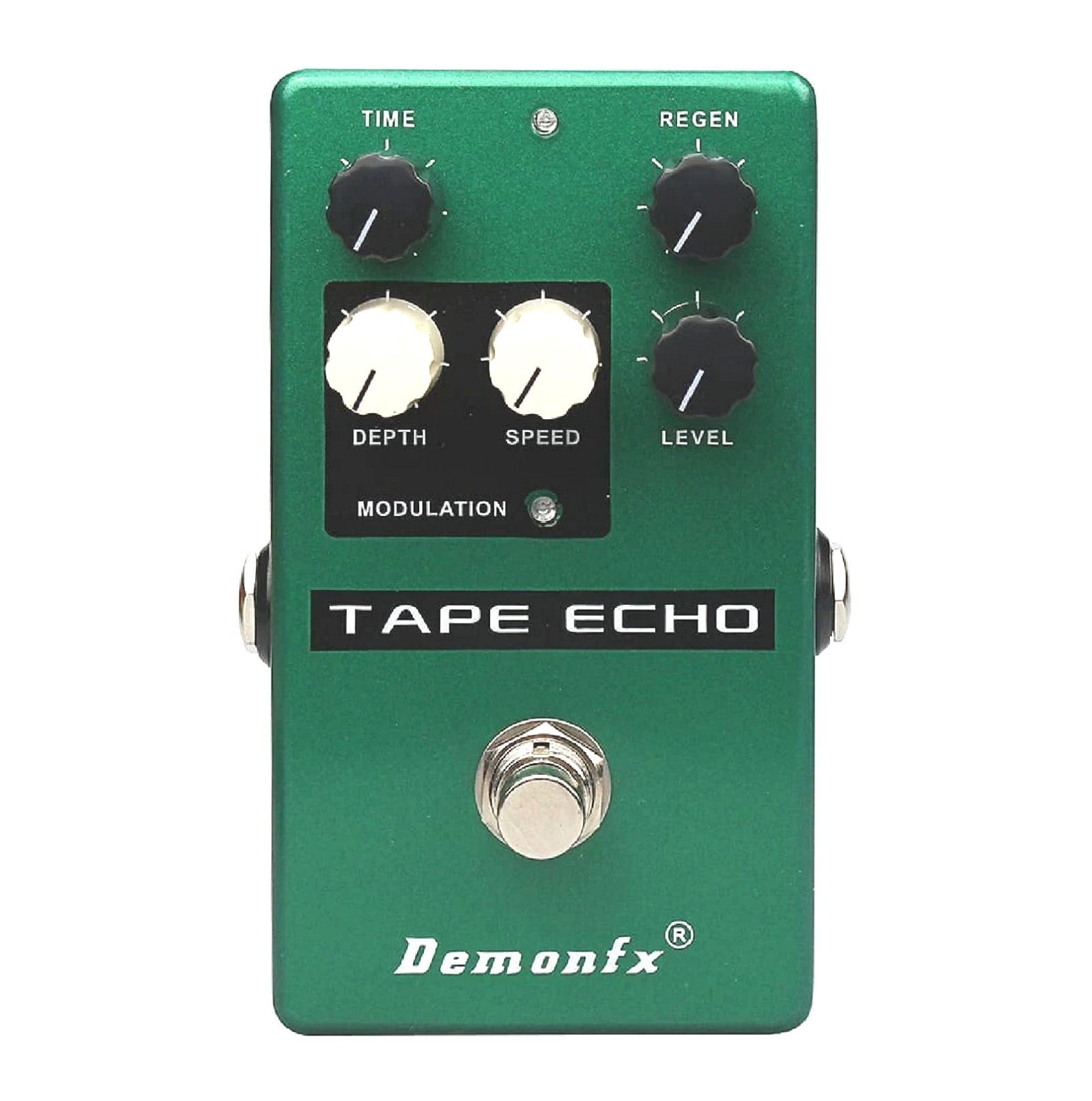 Demonfx TAPE ECHO with Modulation function Soundscape Machine Fast US. ship