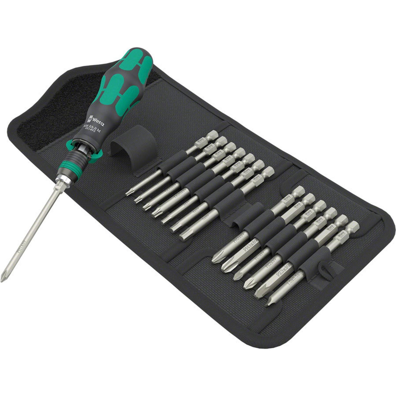 Wera Kraftform Kompakt 838 RA-R M Ratcheting Screwdriver Set 5051061001