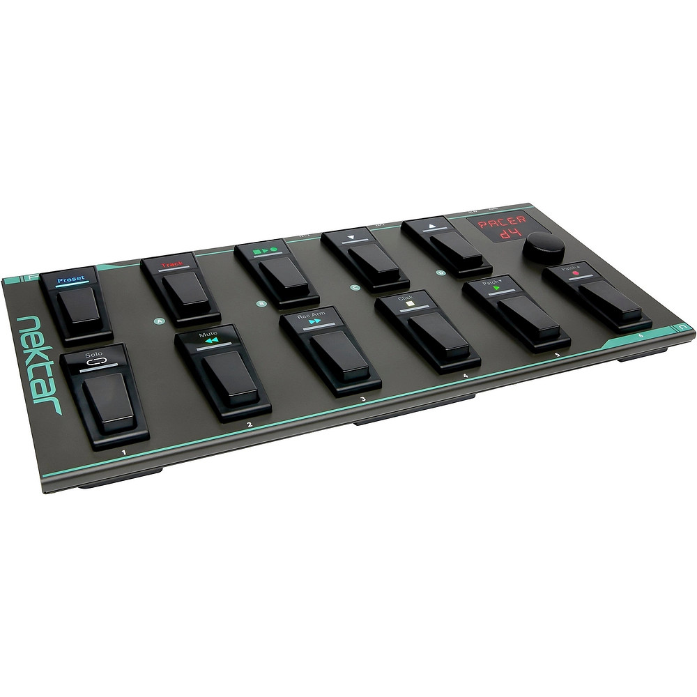 Nektar PACER MIDI Footswitch Controller