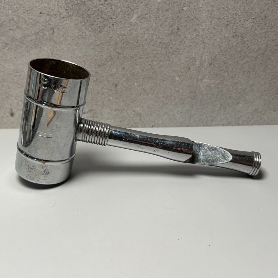 VTG. Cavalier Mid Century Barware Tool Bottle Opener Barware Jigger Advertising