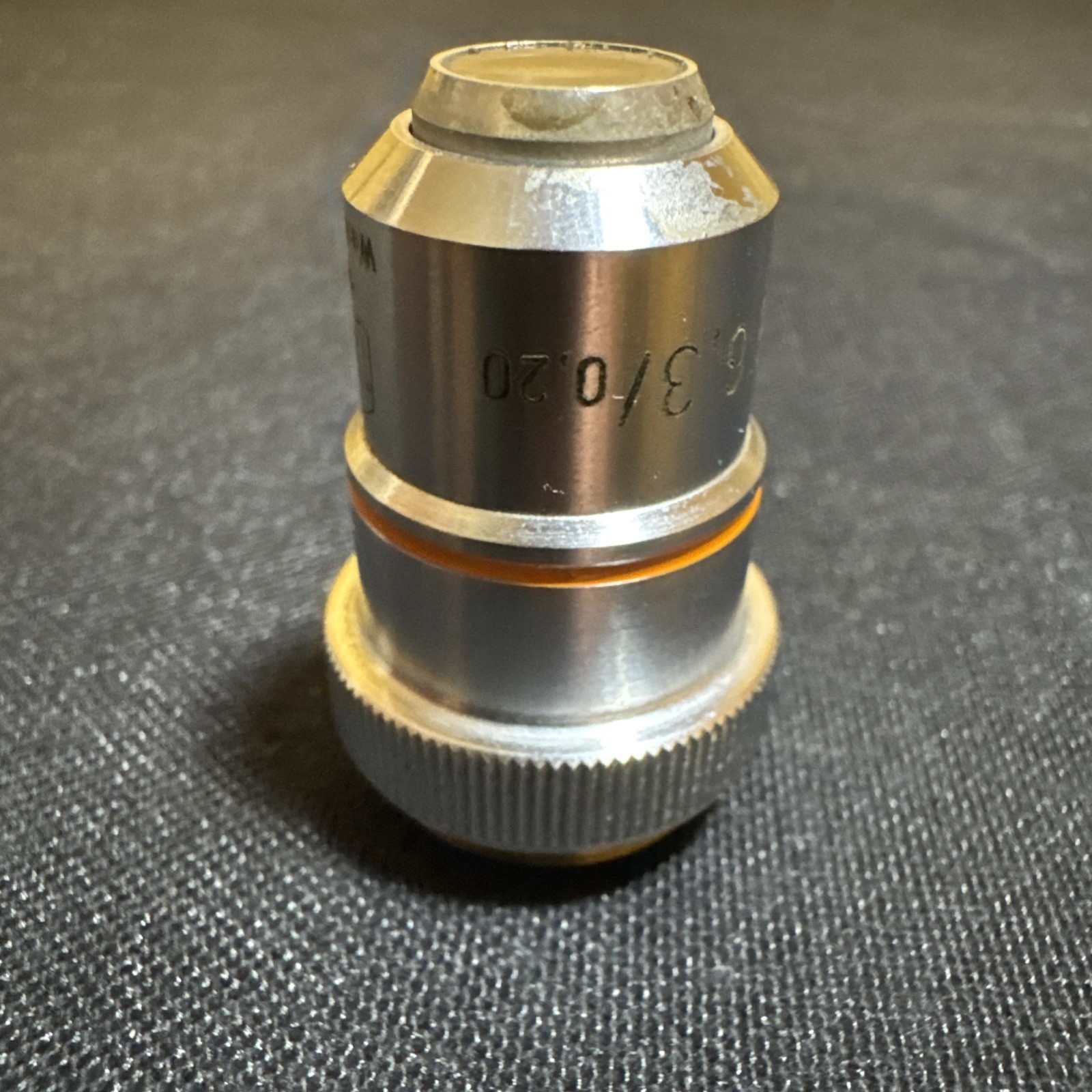 Zeiss Microscope Objective Neofluar 6,3x /0,20 160/- 5166146