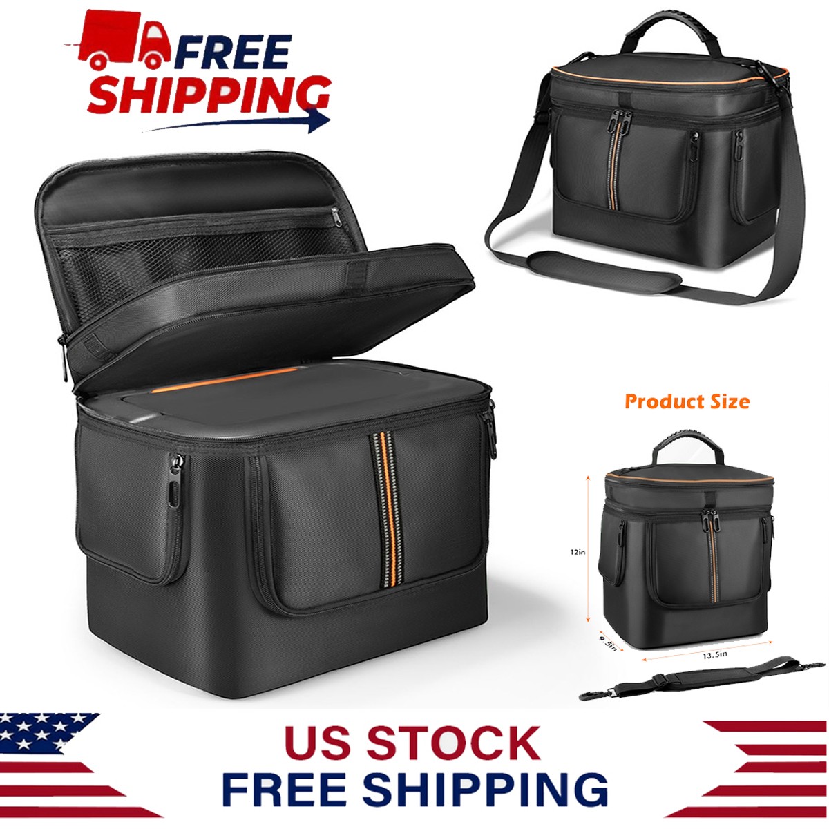 Storage Bag Travel Case For Jackery Explorer 1000 V2 Portable Power Station #US