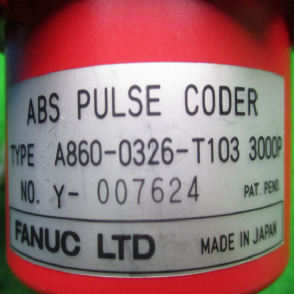 [Used] FANUC / A860-0326-T103 3000P / ABS PULSE CODER