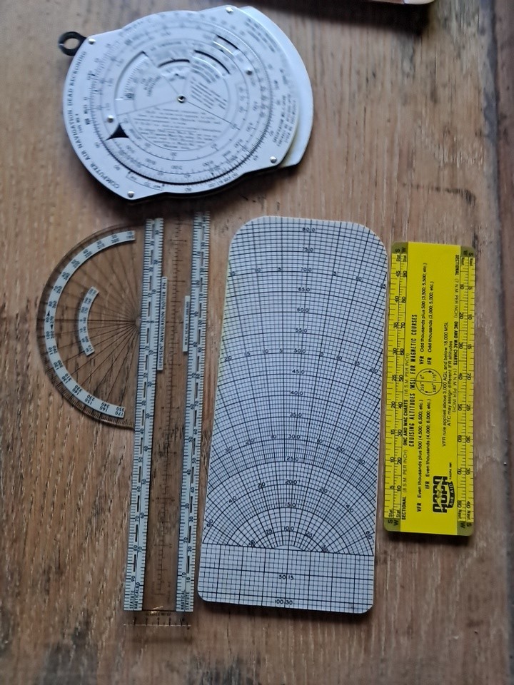 Charting, Navigating Equipment Dead Reckoning Navigation Plotter