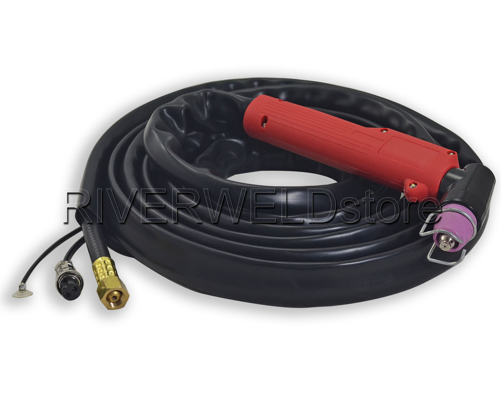 WSD-60P 60A Plasma Cutting Cutter Torch Pilot Arc Start Complete 12 Feet 4 Meter