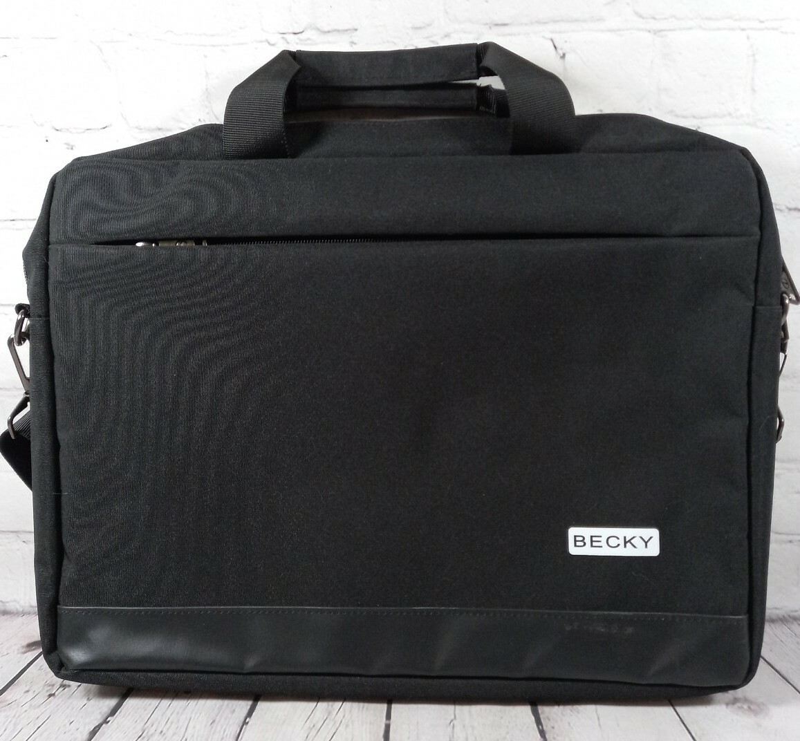 BEYLE Laptop Bag 15.6 inch Case BECKY Briefcase Messenger Shoulder Bag