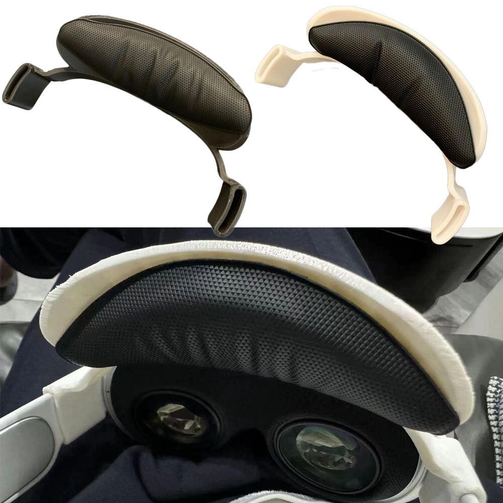 3D Print Air Cover+Soft Forehead Pad For Apple Vision Pro VR Headset Accessory