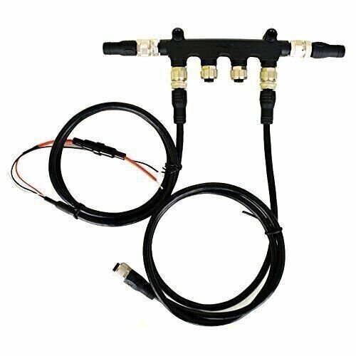 Digital Yacht NMEA 2000 Starter Cable Kit Micro C 4-Way T-Piece