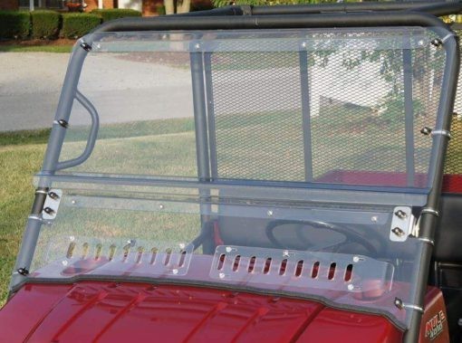 Falcon Ridge Aero Vent Folding Windshield 2015-2023 Kawasaki Mule UTV 50-40132