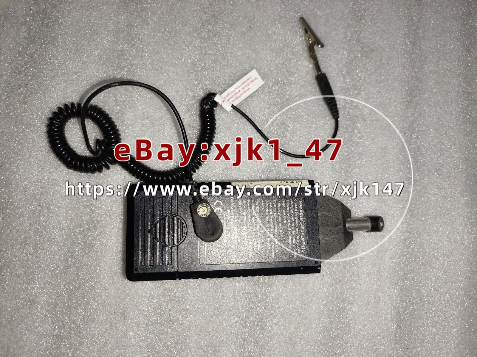 1PCS TESTED TREK 520 ELECTROSTATIC VOLTMETER