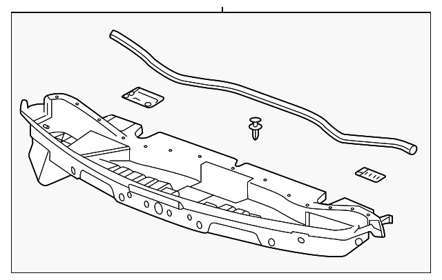 Genuine GM Sight Shield 85136588