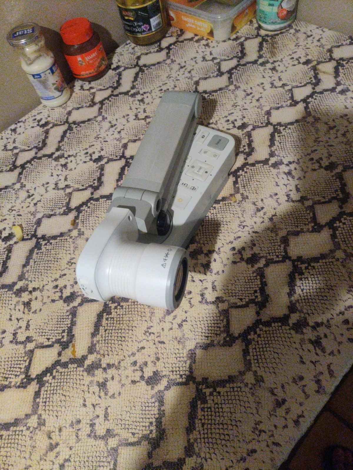 Epson ELPDC20 - Document Camera HDMI - Tested - NO AC Adapter