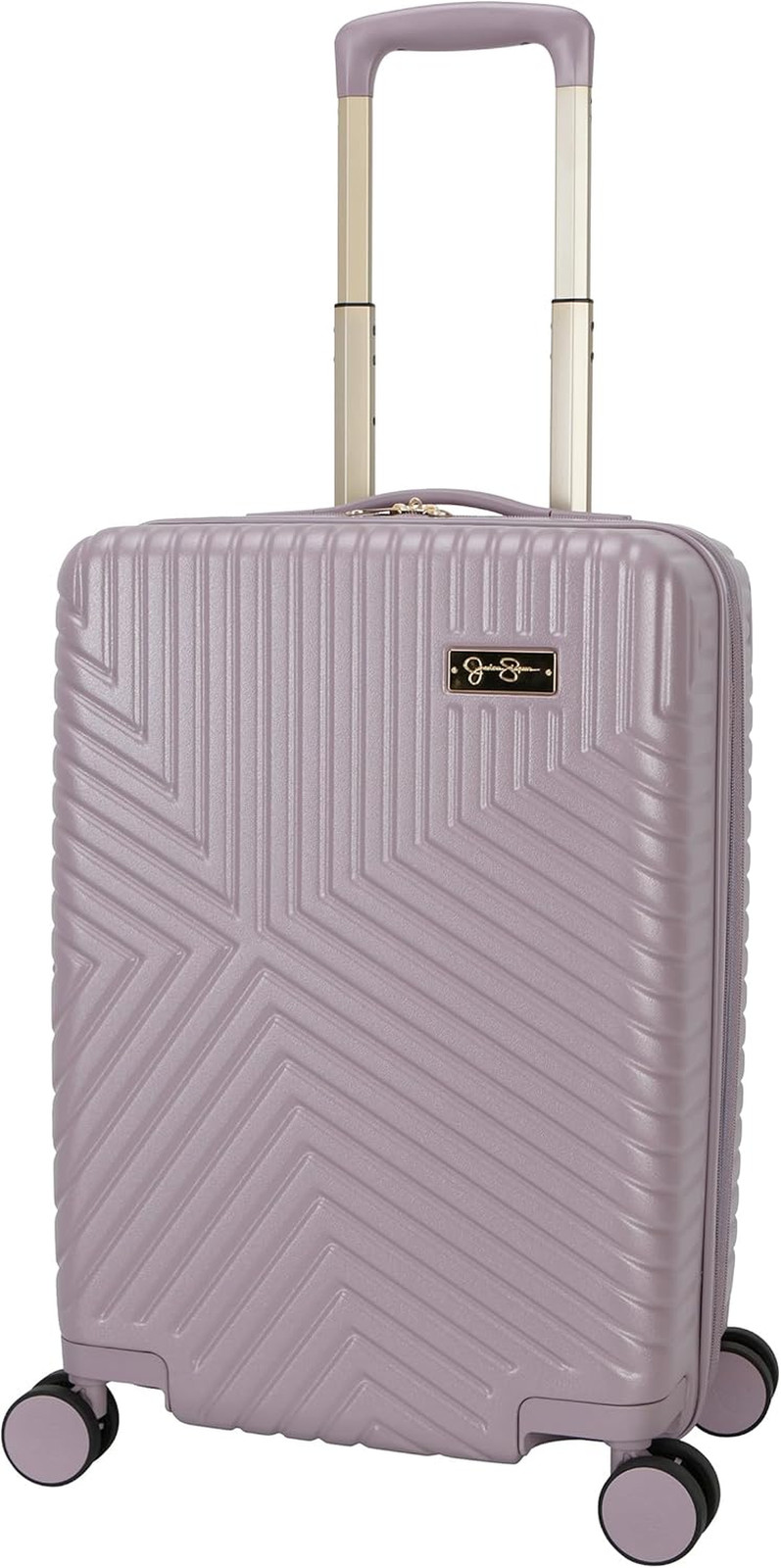 Abilene 20" Expandable 8-Wheel Spinner Carry on Luggage Suitcase, Elderberry