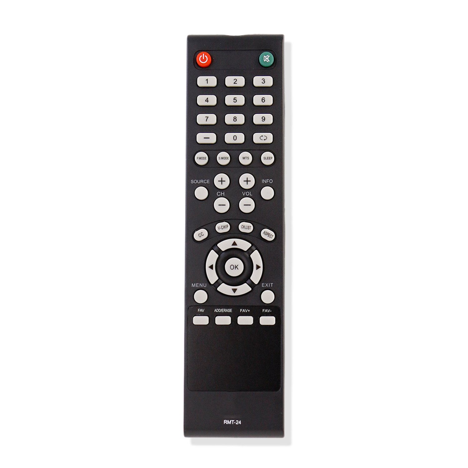 RMT-24 New Remote Control for Westinghouse TV DWM32H1G1 DWM48F1Y1 DW39F1Y1