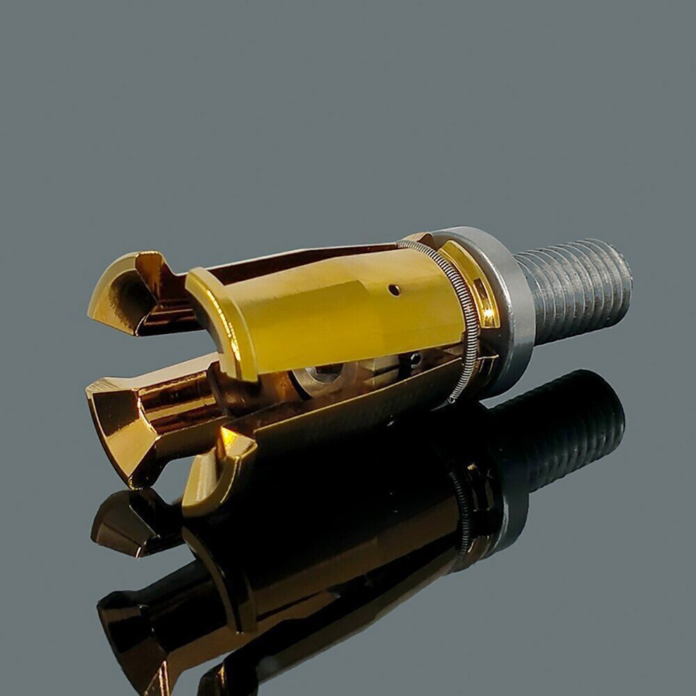 BT30-45° H Gripper CNC Center 4 Petal External Threaded Spindle Claw Clamp