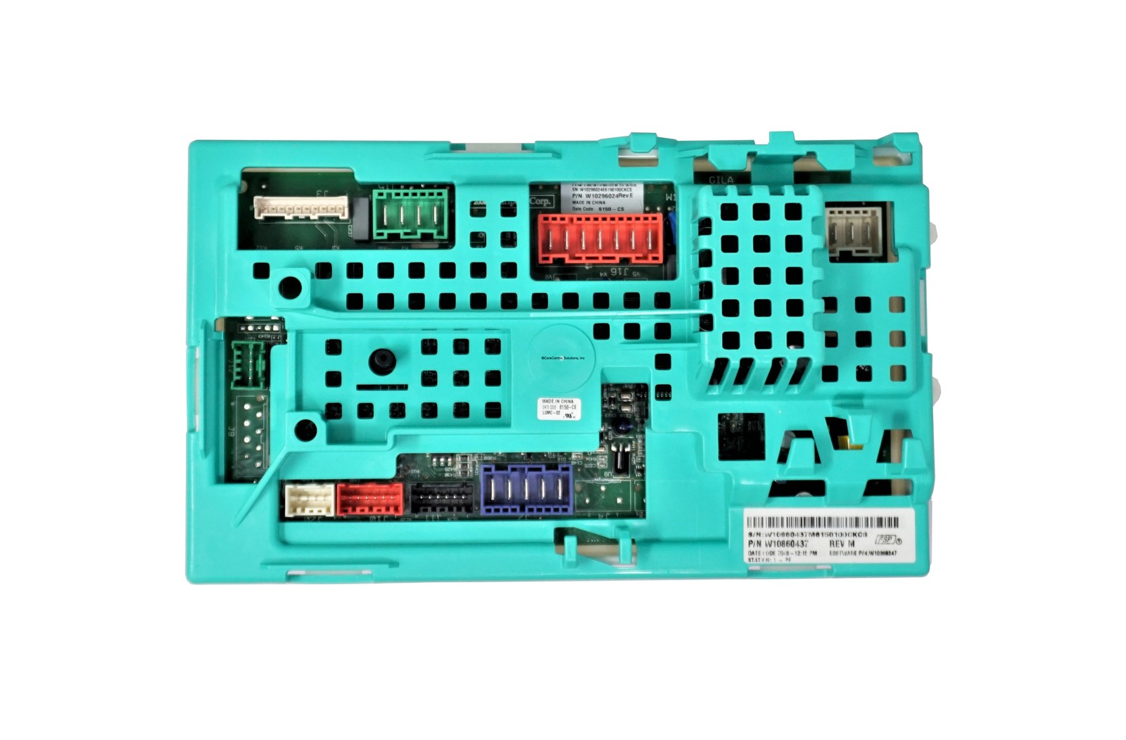 CoreCentric Laundry Washer Control Board Replacement for Whirlpool W10860437