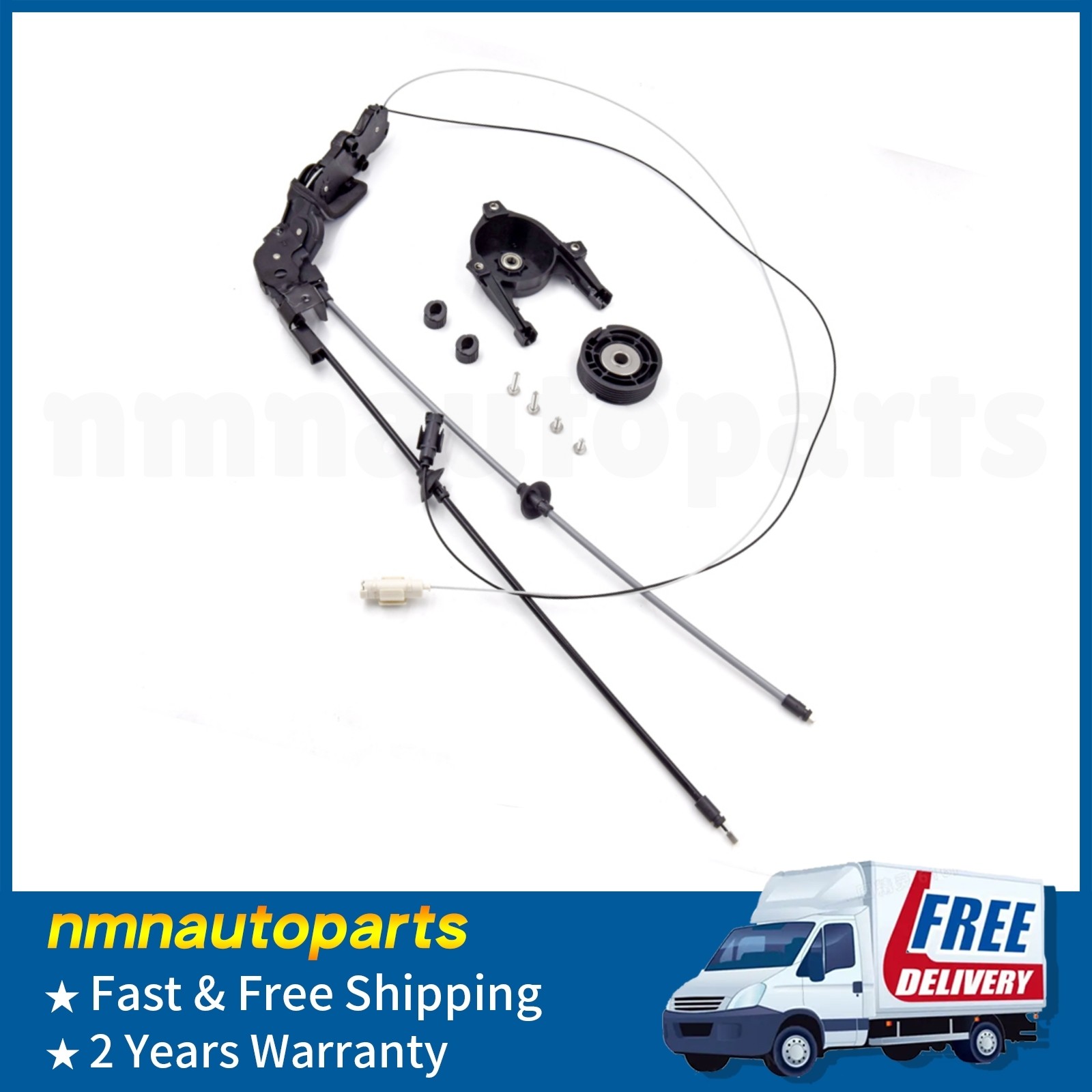 Rear Power Sliding Door Cable Kit w/o Motor RIGHT RH for 2004-2010 Toyota Sienna