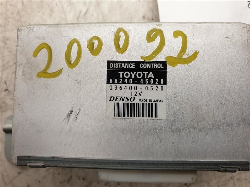 2006 TOYOTA SIENNA CRUISE CONTROL MODULE ECM ASSEMBLY