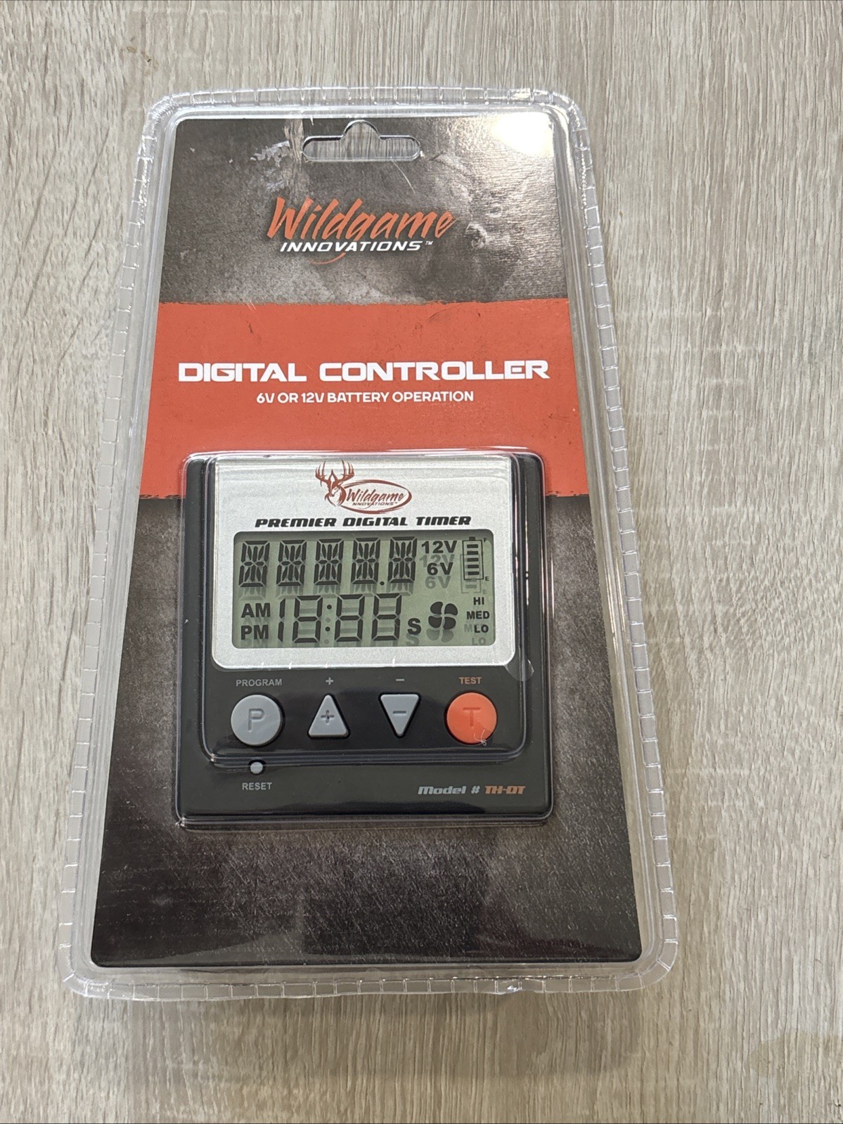 Wildgame Innovations Digital Controller Timer 6V or 12V Battery Operation  TH-DT