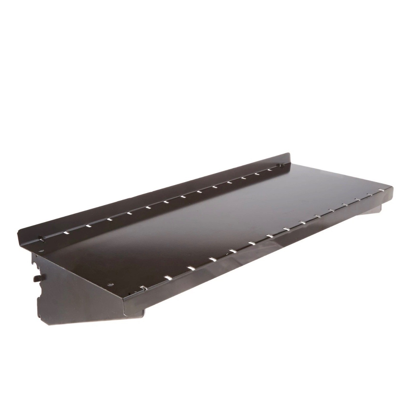 Wall Control 16x6 Shelf Assembly Black Metal Pegboard Organizer USA NEW