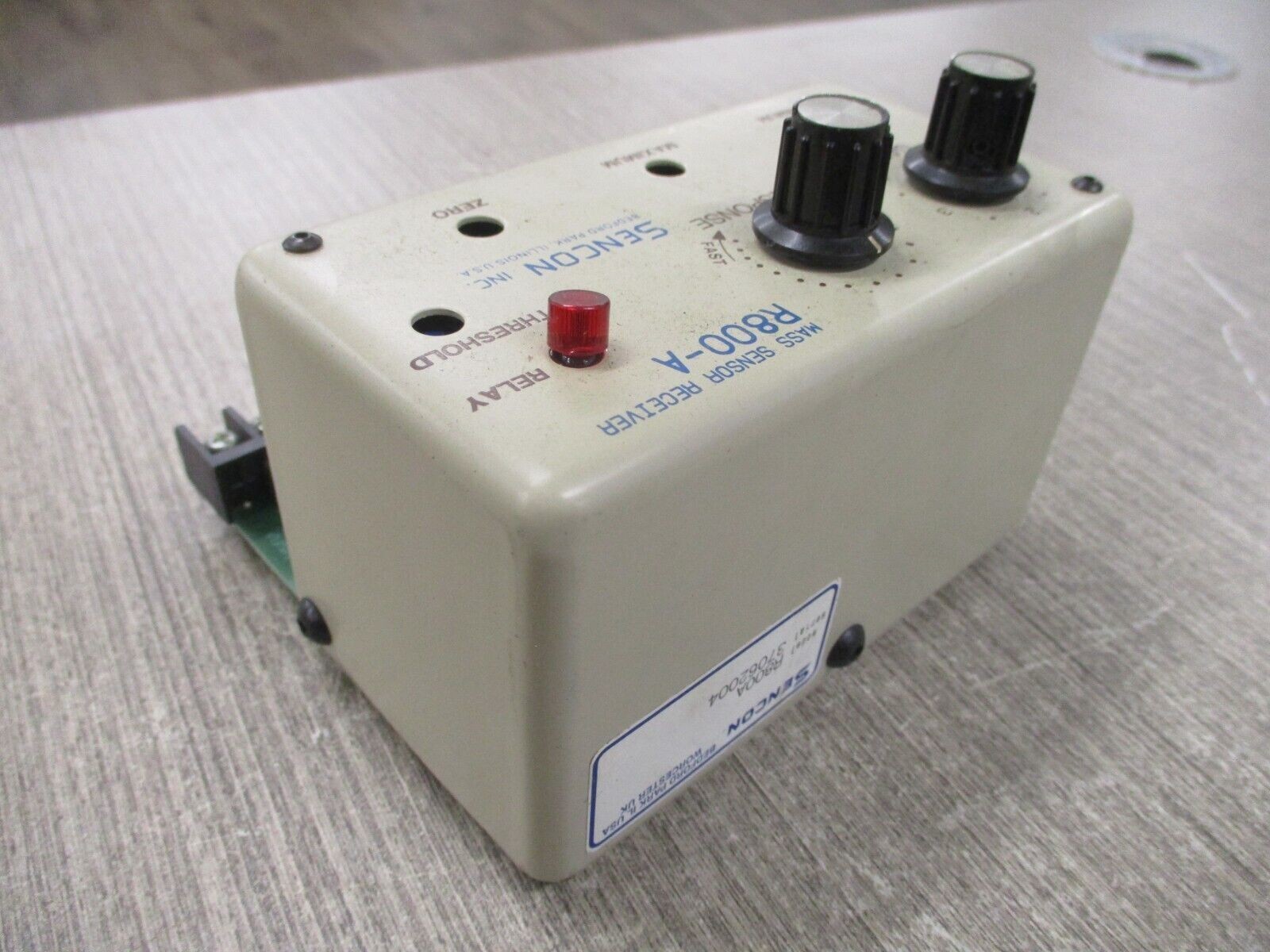 Sencon Mass Sensor Receiver R800-A Used