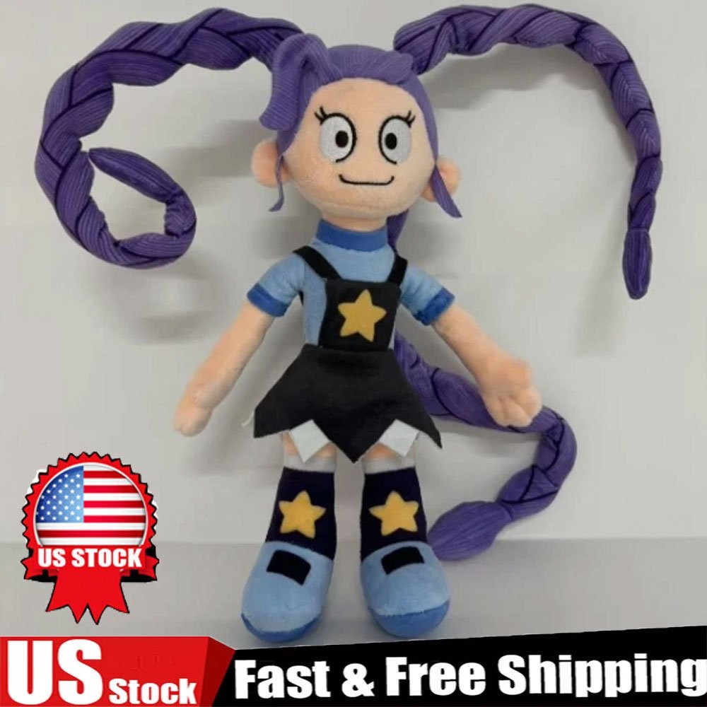 Poppy Chapter 5 Plush Toys Lily Lovebraids Soft Stuffed Doll Kids Gifts