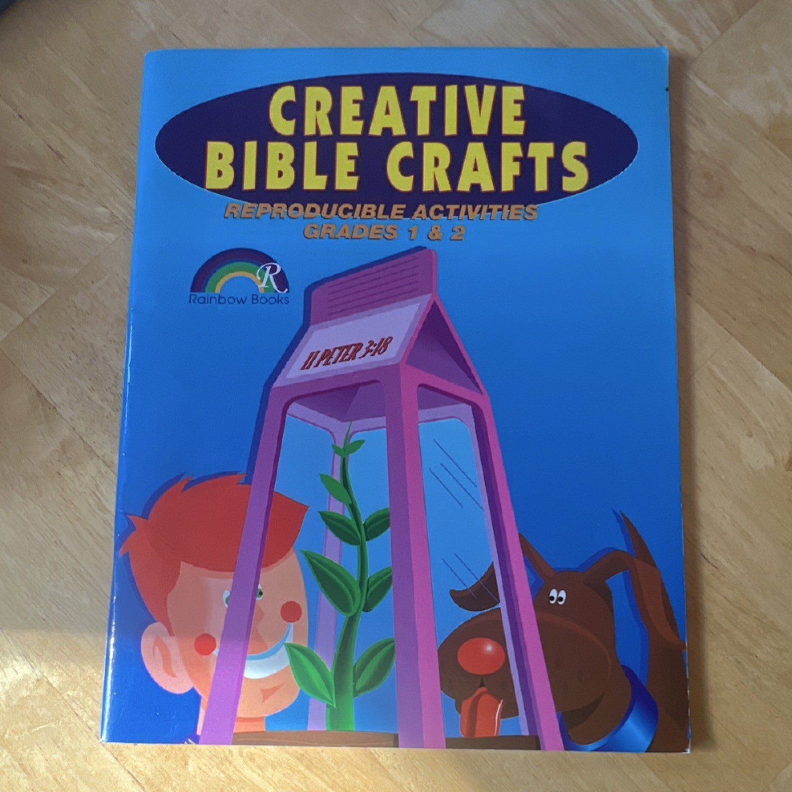 Rainbow Books Creative Bible Crafts Grades 1 & 2 ISBN 0-937282-44-8