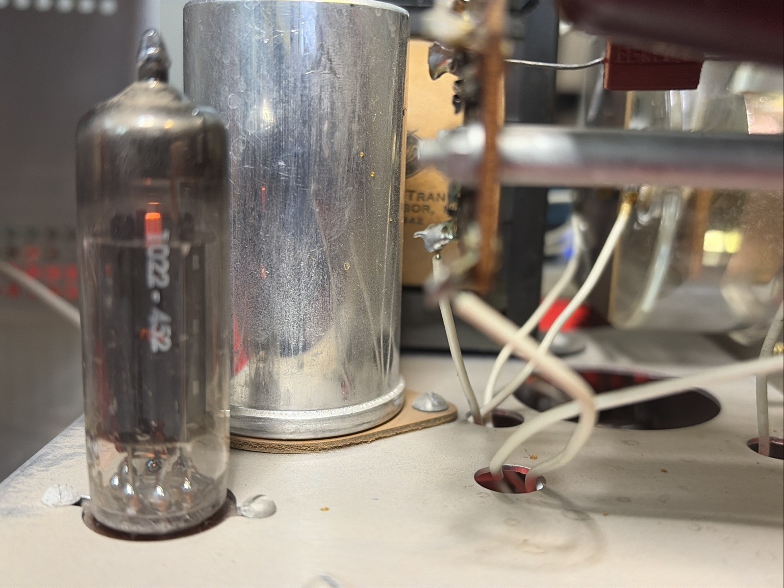 Vintage HeathKit IG-72 audio generator - Working And Clean Unit