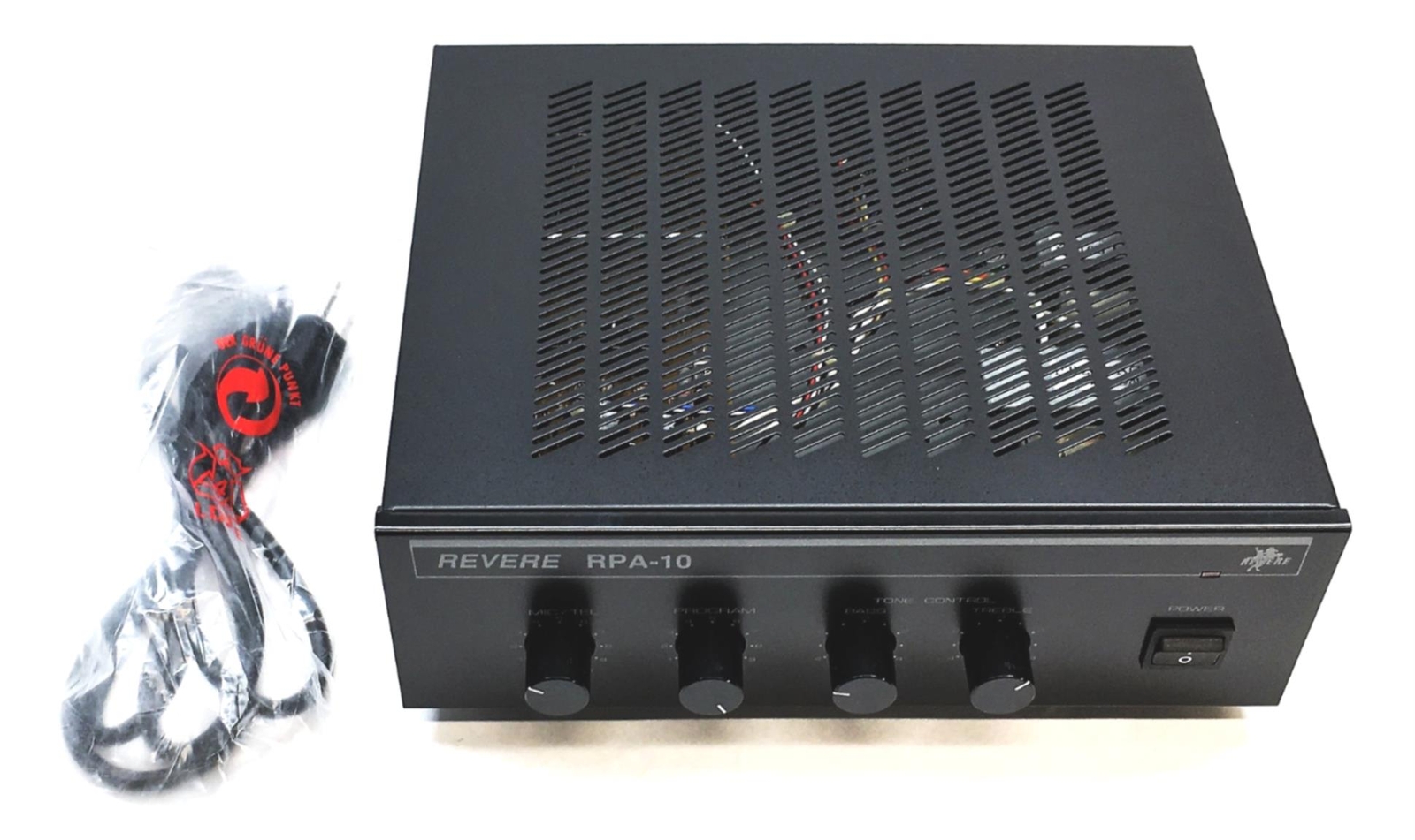 Revere 10 Watt PA Amplifier RPA-10 NOS