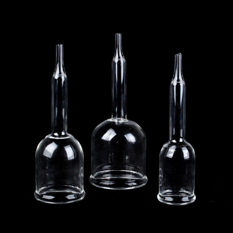 1 Set Replacement Vaccum Body Cupping Therapy Machine Glass Cup Attachment