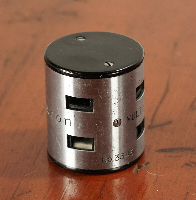 CANON FLASH MULTI EXTENSION SOCKET (RANGEFINDER)/219678