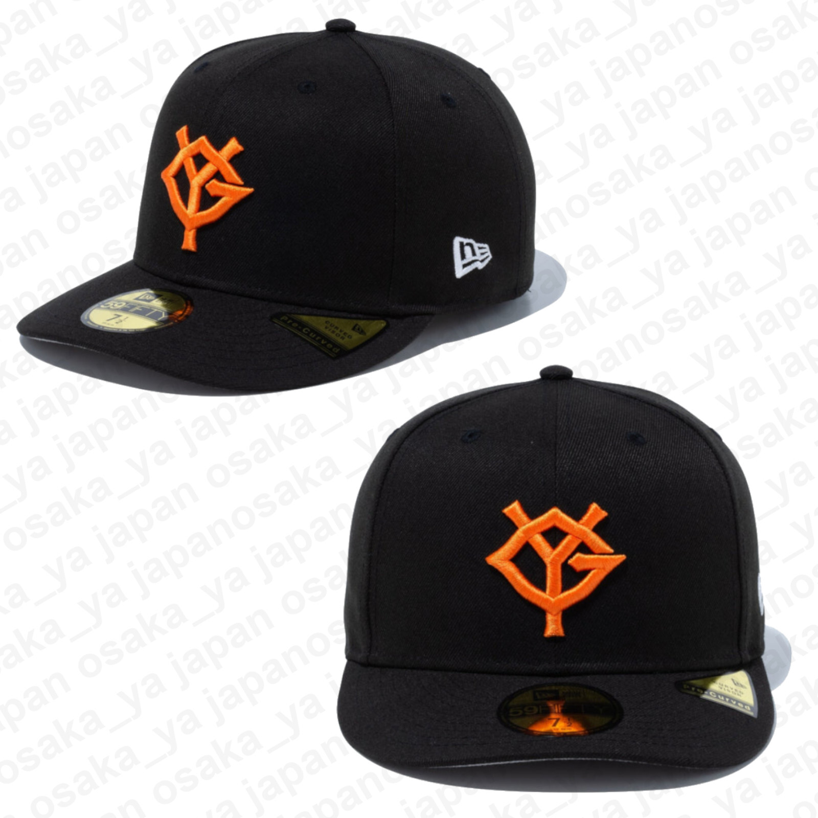 New Era Tokyo Yomiuri Giants 59FIFTY CAP fitted NPB On-Field Home 14524598