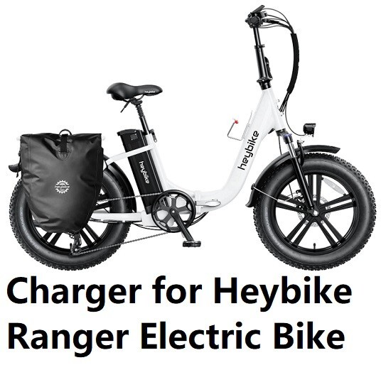 🔥fast 3A Smart Charger for Heybike Ranger Electric Bike 500W KNT 🔥