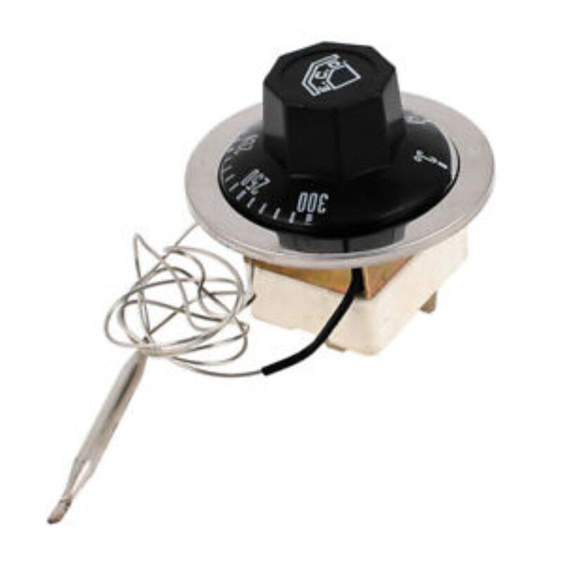 Dial Rotary Knob Thermostat Temperature Control Switch AC 250V 16A 50C-300C