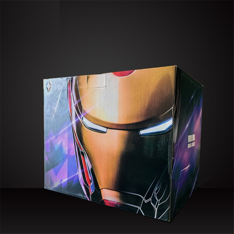 Iron Man MK50 Helmet Electric 1:1 Wearable Voice Control Deformation Prop Helmet