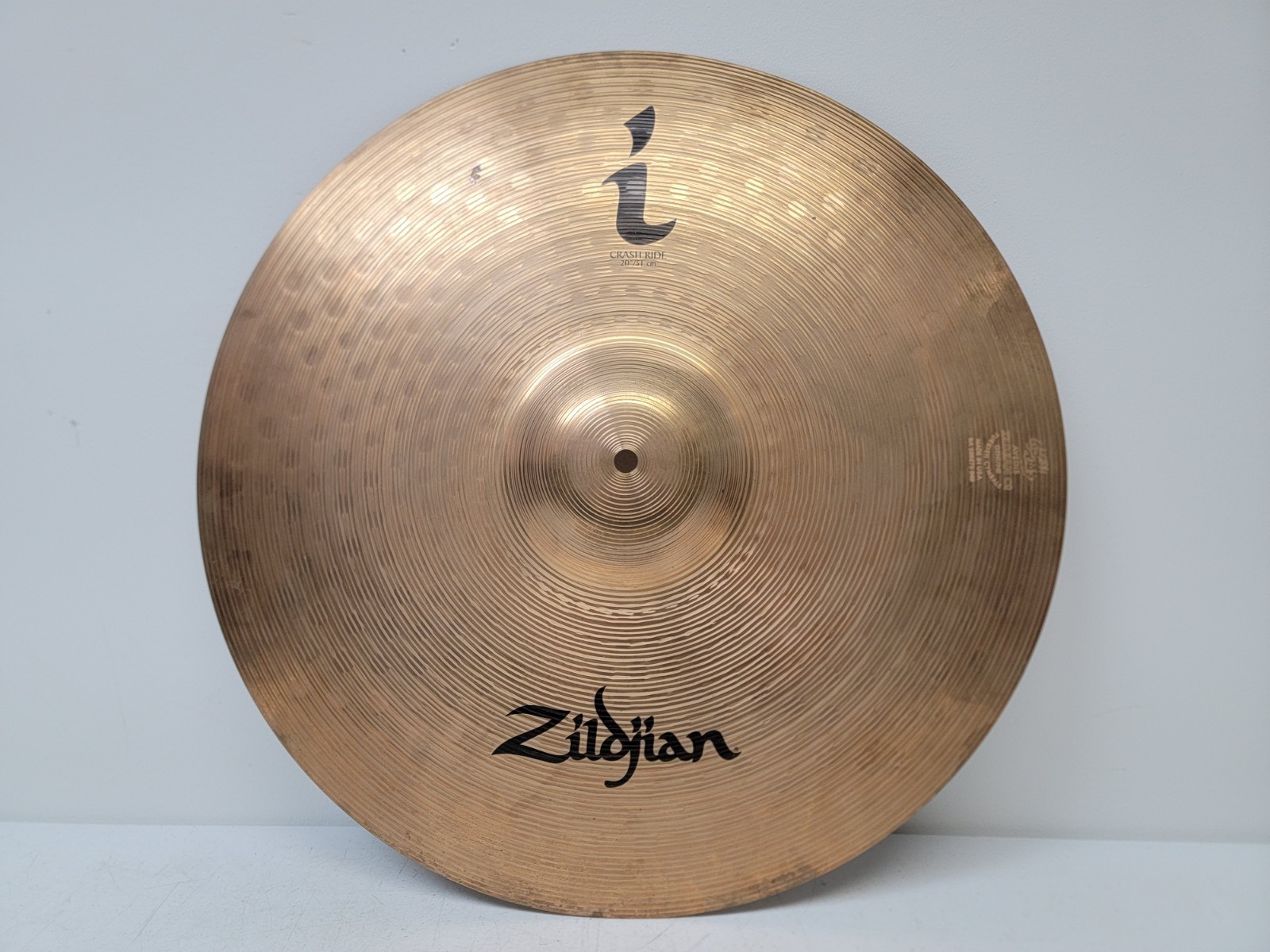 Zildjian I 20-inch 20"/51cm Crash Ride Turkish Cymbal Made In The USA