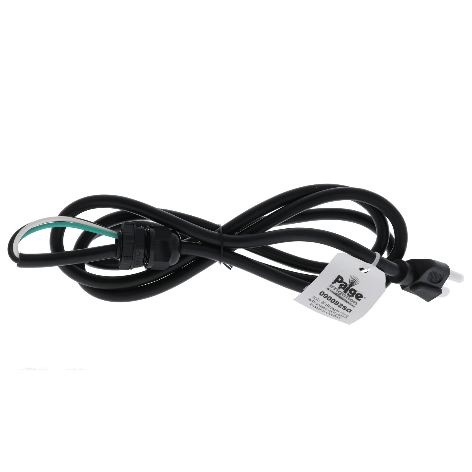 Paige Electric Indoor-Outdoor Power Cord