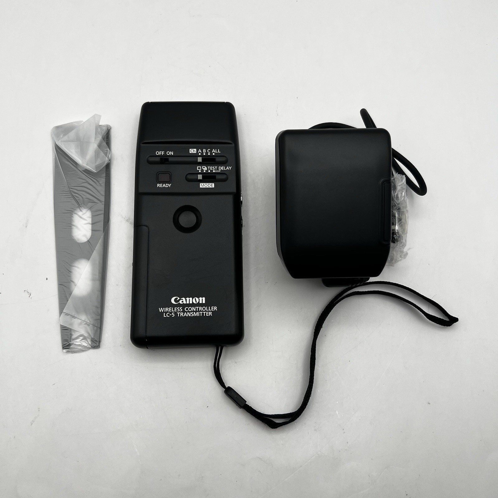 Canon Wireless Controller LC-5 (Transmitter, Receiver, Bracket, Case)